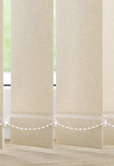 Bordeaux, Roan - Vertical Blind Slats